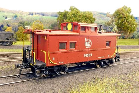 Ne Caboose Freight Cars Ho Scale Rapido Trains Inc