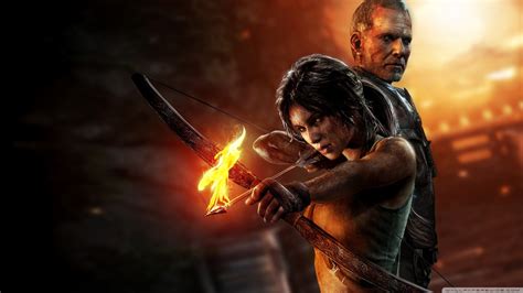 2013 Tomb Raider Ultra HD Desktop Background Wallpaper for 4K UHD TV : Widescreen & UltraWide ...
