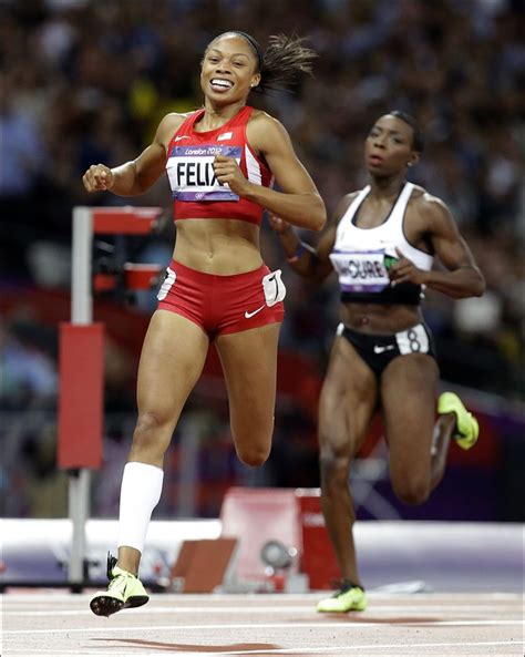 Thanks to nike women past and present, including allyson felix, for speaking up about nike's abandoning them during. Allyson Felix Biography, Allyson Felix's Famous Quotes ...