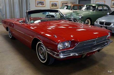 1966 Ford Thunderbird Convertible