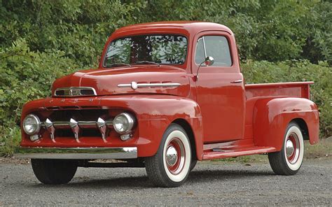 Restored 1952 Ford F 1 Pickup For Sale On Bat Auctions Closed On