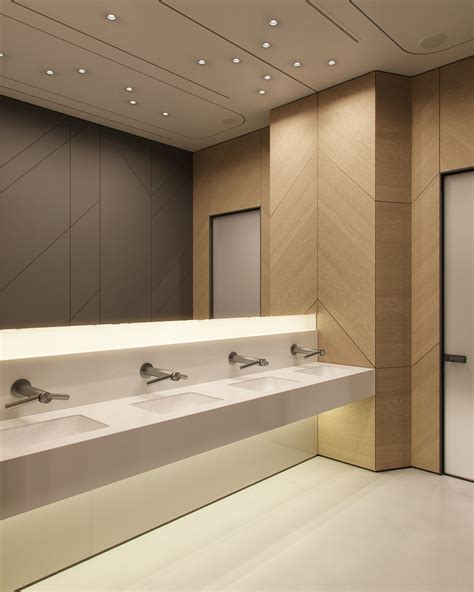 Light Is The Motion Ii On Behance Office Bathroom Design Restroom