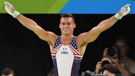 2016 Olympics Results Watch Us Gymnast Sam Mikulak Earn 15800 In