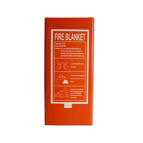 Fire Blanket 4 X 6 Union Fire Langkawi