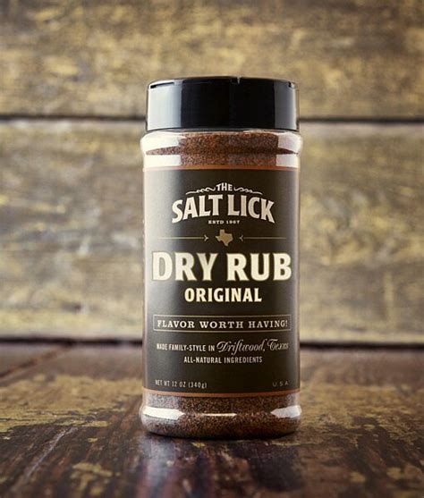 Salt Lick Bbq Sauce And Dry Rub T Pack