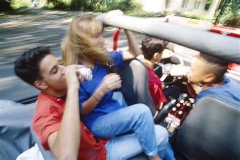 When Teenagers Drink Avoiding The Risks From Driving The New York Times