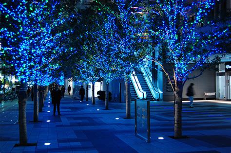 Blue City Colors Lights Image 282454 On
