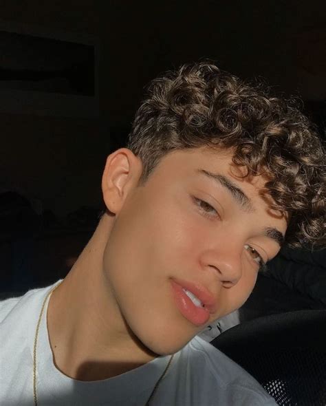 curly headed cute guys 25mmcreamecocoil41recycledspiraguide