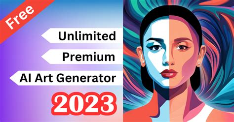 Unlimited Premium Ai Art Generator 2023 Set Your Imagination Free