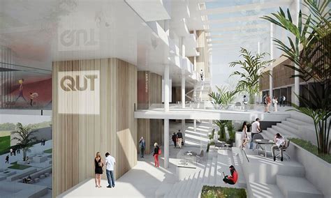 New Qut Precinct To Be Grounded In Landscape Architectureau