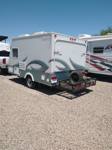 Towable product incorporating ultralite technology for easy pulling, kodiak by dutchmen trailers can be towed by many popular larger cars, trucks and sport utility crossover vehicles. 2008 Kodiak hybrid travel trailer for Sale in Buckeye, AZ ...