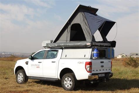 Ford Ranger Camper 2 4 Pax Drive Botswana