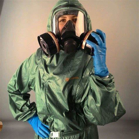 Scuba Diving Pictures Gas Mask Girl Hazmat Suit Latex Babe Respirator Mask Full Body Suit