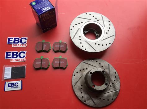 This 2 piece mini brake upgrade kit allows you to run bigger brakes and still use your original brake callipers, making this mini brake upgrade kit great value too due to the nature of the brake options and specifications, the kit price may vary, we would suggest contacting us so we can cover your. CLASSIC MINI 8.4″ BRAKE UPGRADE KIT DRILLED & GROOVED ...