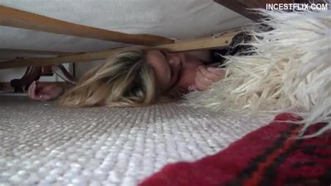 Jodi West Stuck Under The Bed