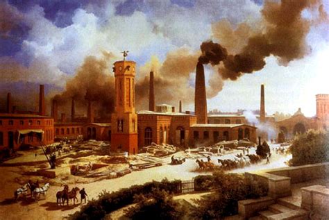 O que foi a Revolução Industrial Resumo e características