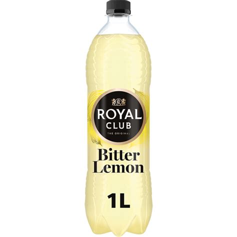 Royal Club Bitter Lemon Aanbieding Bij Albert Heijn