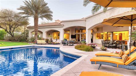 Luxury Scottsdale Mansion Scottsdales Luxury Vacation Mansion
