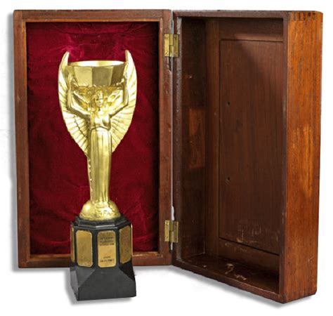 Click on the highlighted text for more information richard mojigoh (2014) look at this analysis. Lot Detail - Rare Jules Rimet FIFA World Cup Trophy From ...