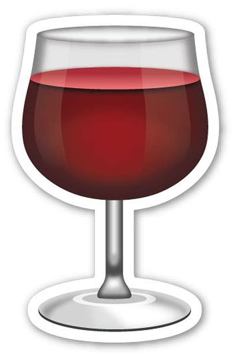 Protected Blog › Log In Wine Glass Emoji Stickers Emoji