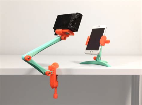 10 Coolest 3d Printed Phone Holders