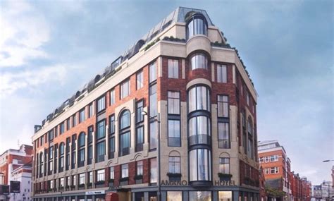 Amano Covent Garden Hotel Receives £49m Financing Hotel Owner