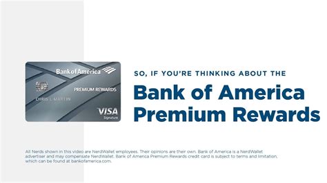 Bank Of America Premium Rewards Review Youtube