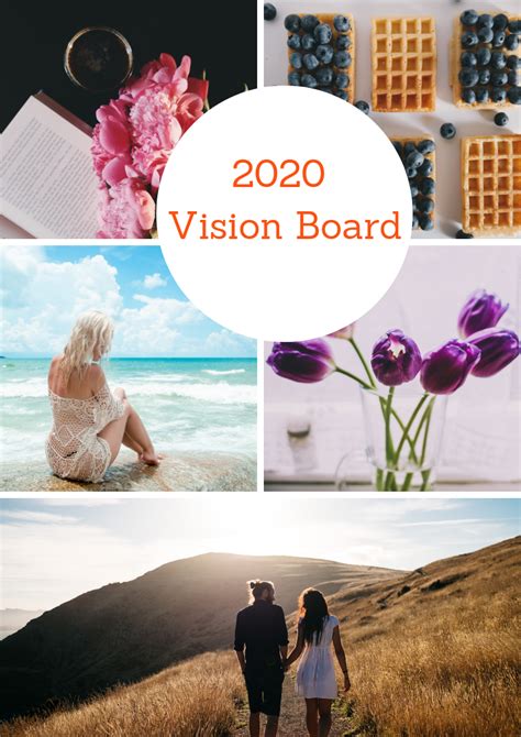 How To Create A Vision Board Using Canva