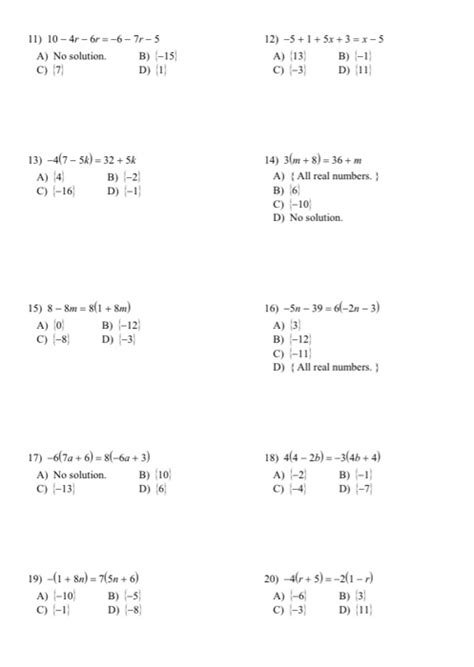 Answer key kuta software infinite geometry reflections answers. Solved: Algebra 2 2020 Kuta Software LLC. A Solving 1 Vari ...