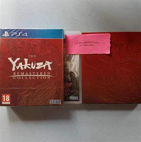 Yakuza Remastered Collection Day One Edition Ps4 R1 Eng Video Gaming