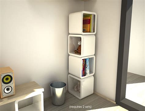 2121x2 Unique Cube Wall Shelves Expand Furniture