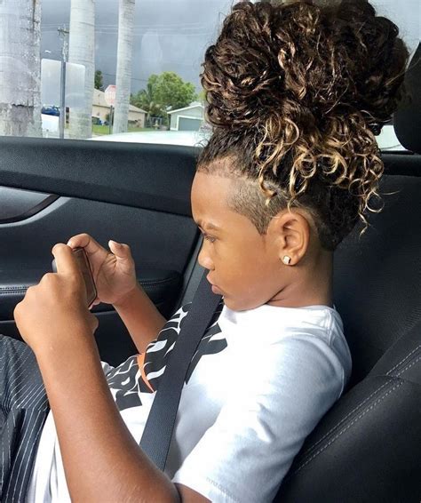 Hairstyles For Little Black Boys With Long Hair