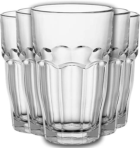 edge 99 water glasses highball glass set drinking glass glass tumblers set of 6 drinking