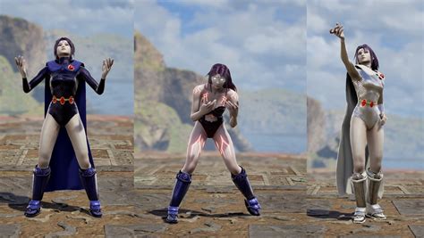 Teen Titans Raven Birthmark And The End Soulcaliburcreations