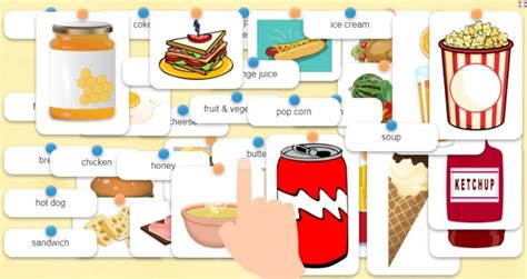 Food Vocabulary Game 2 Extrateacher