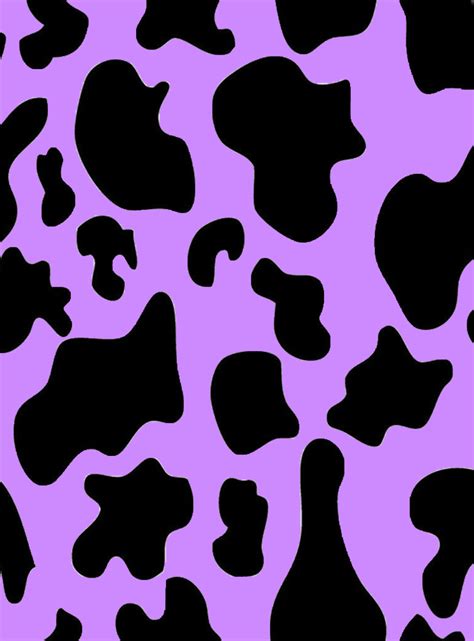 Purple Cow Print Wallpaper Laptop Purple Cow Print 💜 Wallpaper Aesthetic