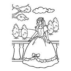 Princess coloring printables for teens and adults. Top 35 Free Printable Princess Coloring Pages Online in ...
