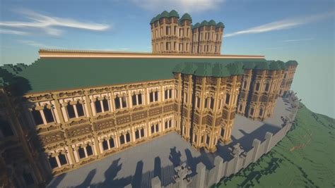 Wayne Manor And The Batcave Minecraft Project