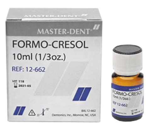 Dentonics Formo Cresol Dandal Packing H 30ml