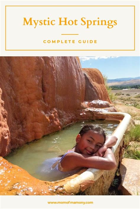 Complete Guide To Mystic Hot Springs Utah Adventures Hot Springs Utah Travel