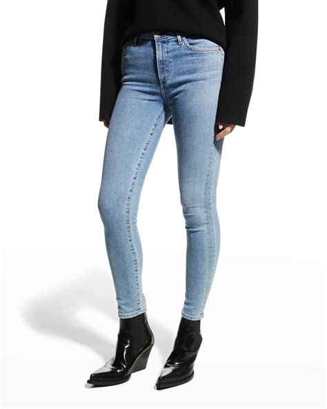 Citizens Of Humanity Rocket Mid Rise Ankle Skinny Jeans Neiman Marcus