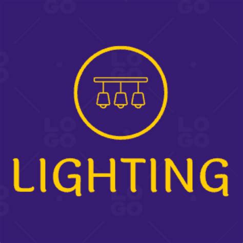 Lighting Logo Maker