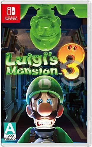 Luigis Mansion Instructivo Nintendo 【 Ofertas Junio 】 Clasf