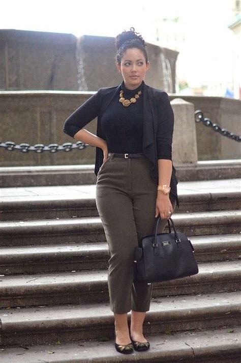 12 Elegant Work Outfits With Flats Every Woman Should Own Work Outfits Women Casual Work