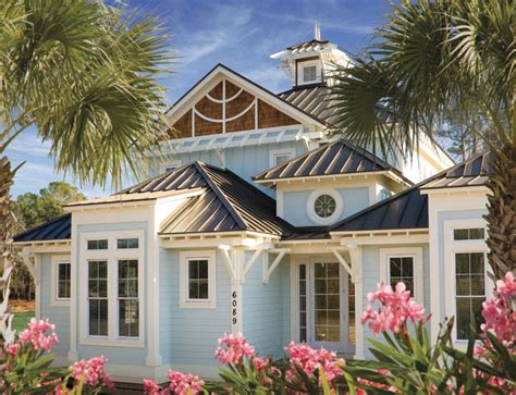 1 Steel Roofing Why Its The Best Choice Beach House Exterior