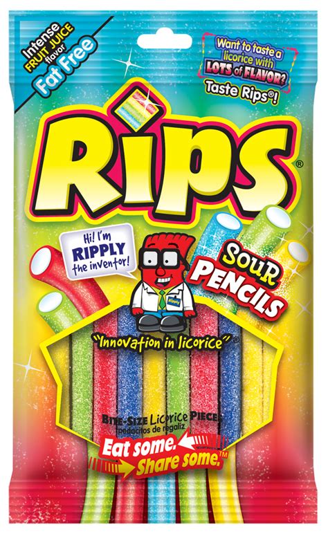 Rips® The Foreign Candy Company