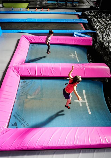 Mums grab a cuppa with your friends whilst the tots play. Jump on Australia's biggest trampoline at Bounce Essendon