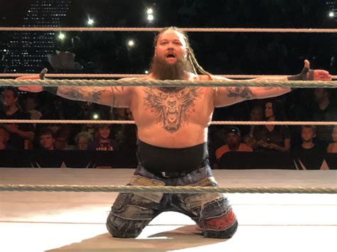 Bray Wyatt Shows Off His New Chest Tattoo Bray Wyatt Wrestling Tattoos Wwe Bray Wyatt