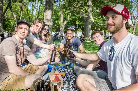 Toronto Might Soon Make It Legal To Drink In Parks