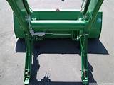 Photos of Used Tractor Front End Loader Attachment